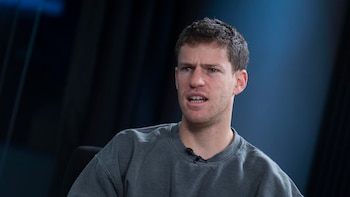 Diego Schwartzman se retiró del