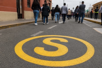 Identificando las zonas seguras. La imagen muestra qué lugar es la zona clave para poder permanecer ante un sismo de gran magnitud