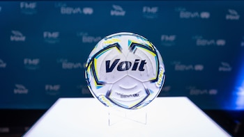 Alistan regreso de la Liga MX: así es el balón para el Apertura 2026