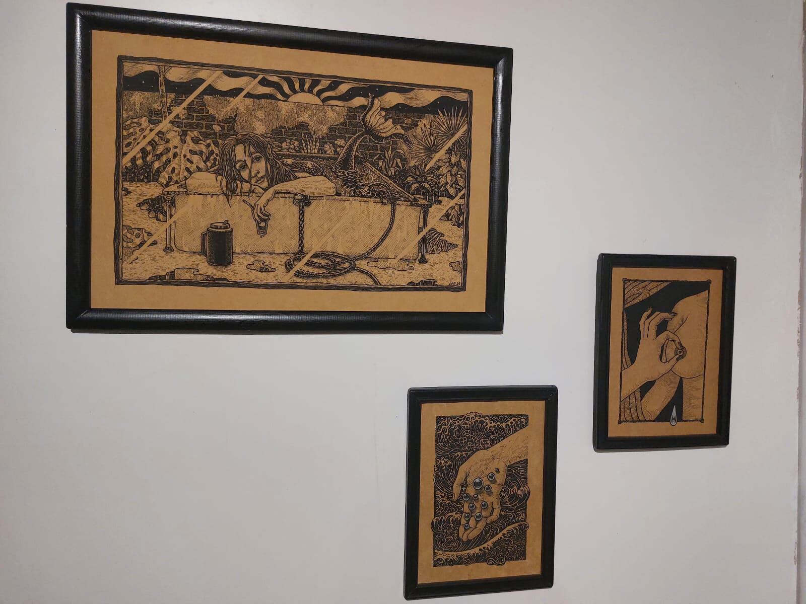 Trabajos de Leo Guardianelli en Pasaje 15