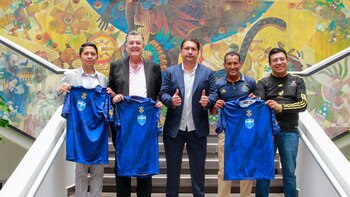 Deportivo La Asunción se une