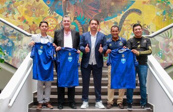 Deportivo La Asunción se une