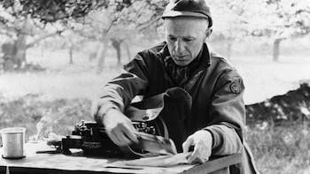 Los soldados amaban a Pyle