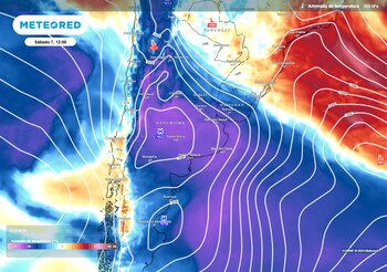 El pronóstico climático estiman que