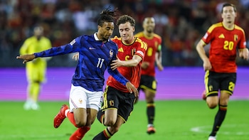 (Crónica) Olise desatasca a Francia ante Bélgica e Italia renace en Turquía