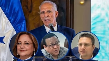 Gobierno de Honduras destituye a tres funcionarios y Asfura no descarta más cambios en su gabinete