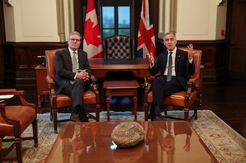 Starmer y Carney también anunciaron