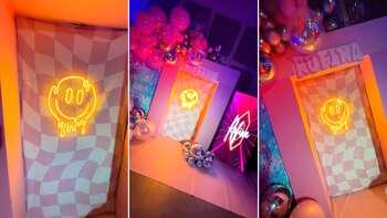 Rufina compartió coreografías con amigas,