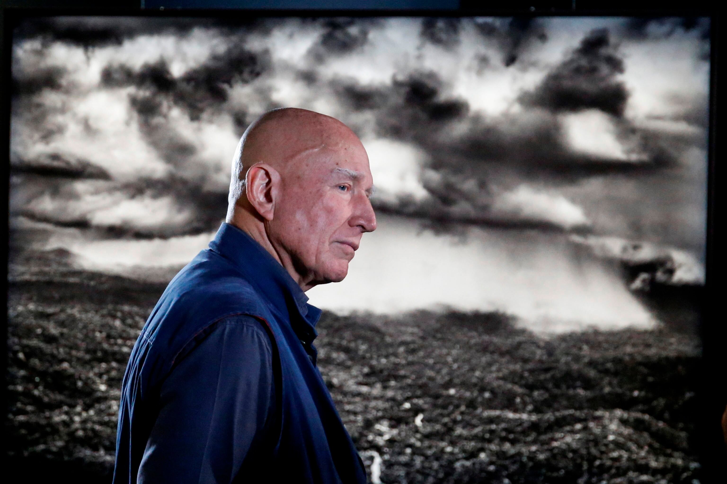 La exposición ‘Amazônia’ de Sebastião Salgado reunió más de 230 imágenes de la selva brasileña, tomadas durante ocho años. EFE/EPA/FABIO FRUSTACI
