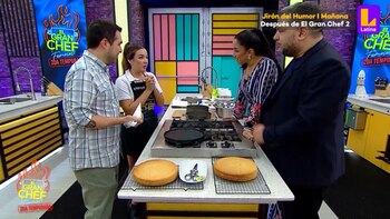 El Gran Chef Famosos. (Latina