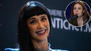 Susana Zabaleta sorprendió a Maryfer