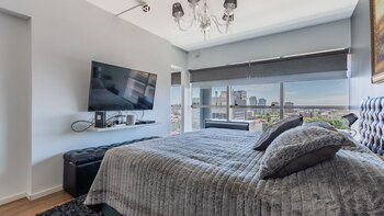 La Master suite es muy