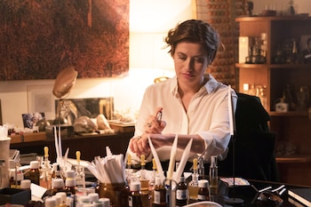 La película "Perfumes" es un