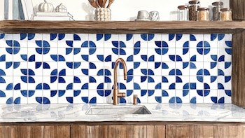Azulejos retro: los 6 diseños para sumar color y textura sin reformar toda la casa