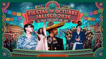 Las Fiestas de Octubre 2026 llevarán a Jalisco más de un mes de conciertos: fechas, detalles y quién estará