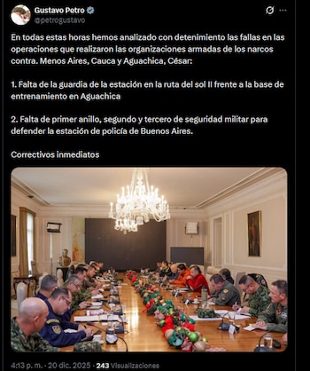 El jefe de Estado señaló