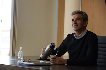 El diputado electo Florencio Randazzo