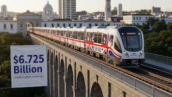 Reino Unido pone hasta 6.725 millones de dólares sobre la mesa para el Metro Riel de Guatemala