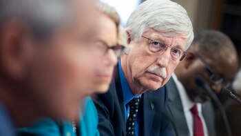 Francis Collins, director de los