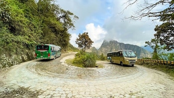 Machu Picchu - bus
