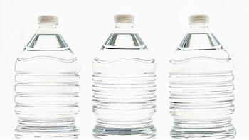 botella de agua
