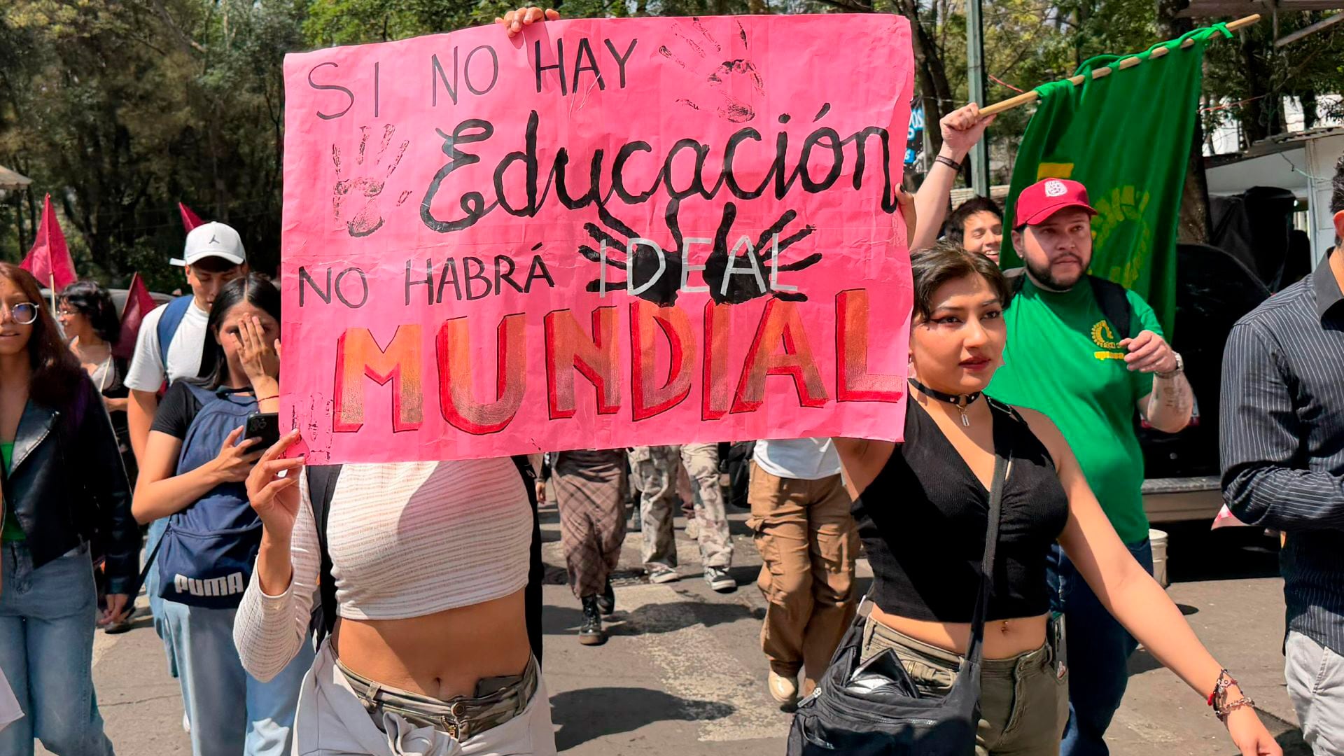 La ruptura entre el IPN y la Fundación Politécnico desencadena demandas judiciales y una crisis de confianza en la comunidad politécnica. Crédito: Cuartoscuro