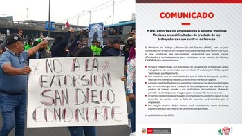 Paro de transportistas: el Ministerio