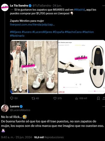 Lucero, exesposa de Mijares, lo ha defendido de los ataques en redes sociales. (Foto: Recorte)