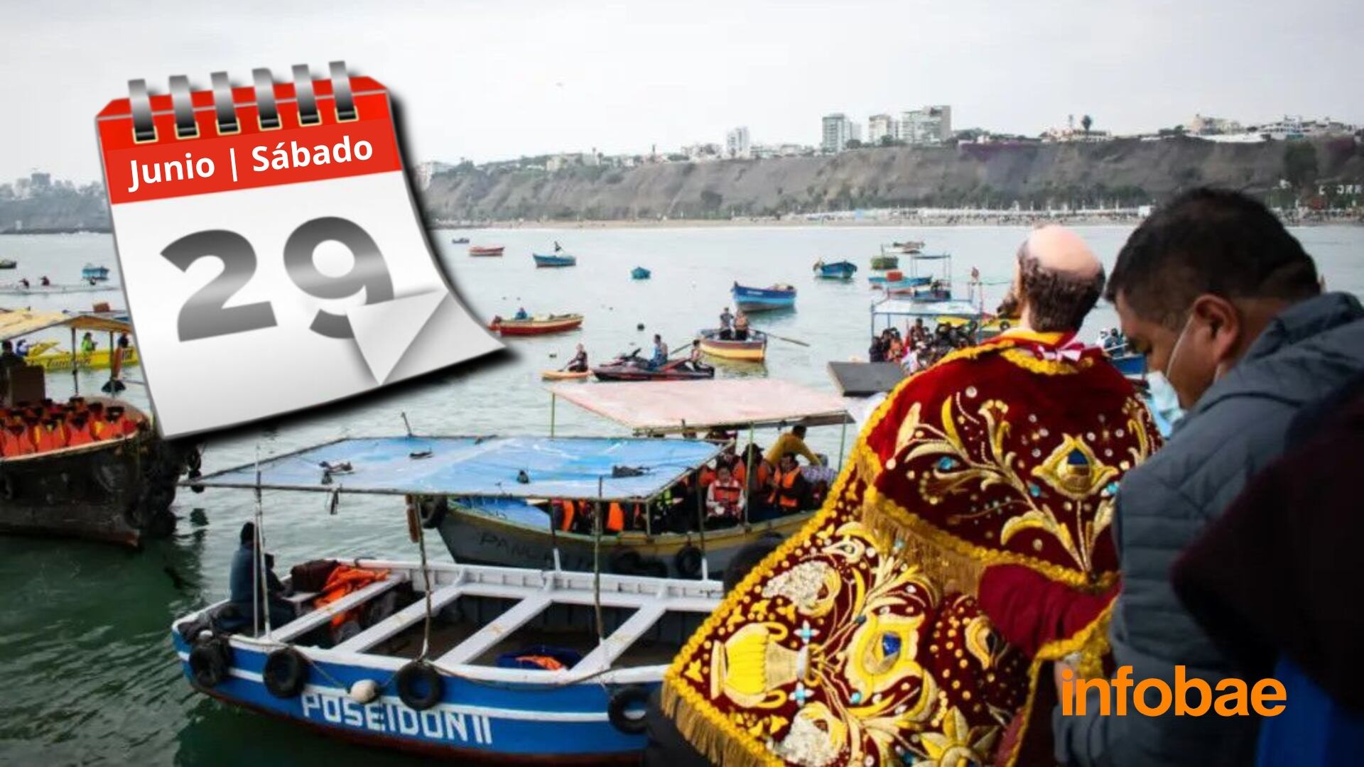 El feriado del 29 de junio es oficialmente un día no laborable remunerado para todos los trabajadores del sector público y privado. | Composición Infobae Perú