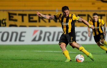 En la imagen, Cristian 'Cebolla'