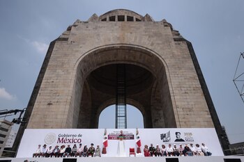 Claudia Sheinbaum presentará su Segundo Informe de Gobierno el próximo 1 de septiembre de 2026. Crédito: X/@SENER_mx