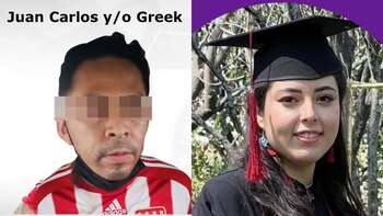 Greek Román y Evelin Afiune