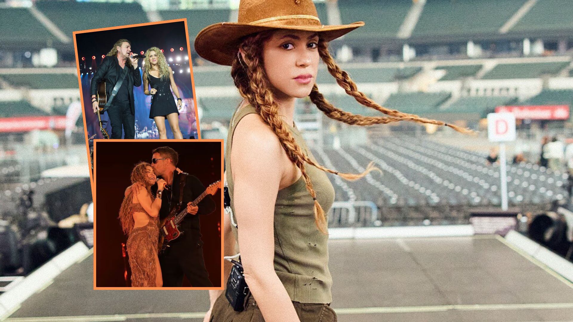 Esta fue la vez que Maná le dijo no a Shakira, negativa que la llevó al éxito en España por cuenta de Alejandro Sanz - crédito @elaguantedeshakira y @shakira/Instagram