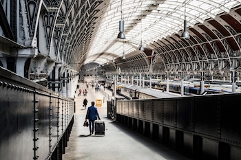Estación de Paddington, Londres (Adobe
