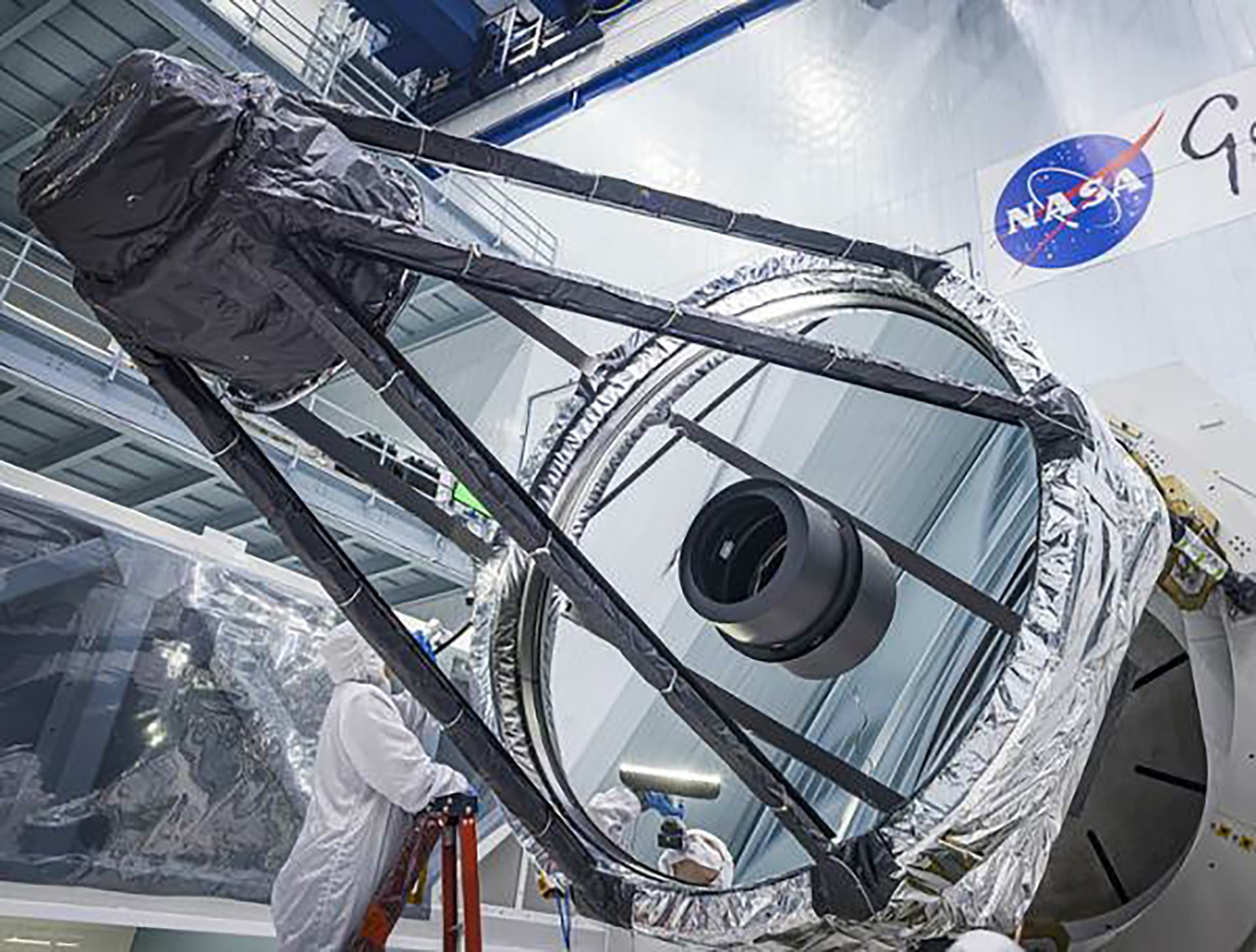 La NASA prepara el lanzamiento de un nuevo telescopio que buscará exoplanetas y estudiará la materia oscura
