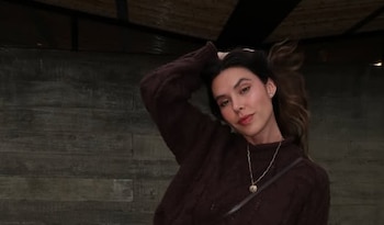 Daniela Salazar confiesa cómo perdió