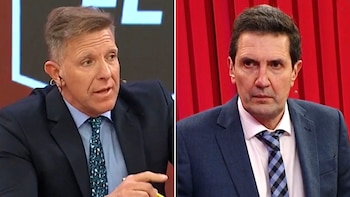 El incómodo cruce entre Alejandro