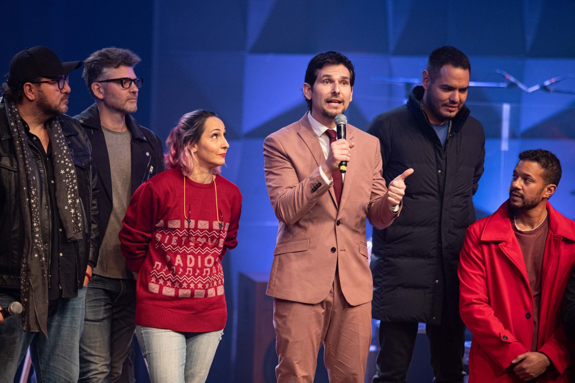 La producción de Alan Estrada se consolida como un fenómeno teatral gracias a su historia sobre el amor y las despedidas. - (Cuartoscuro)