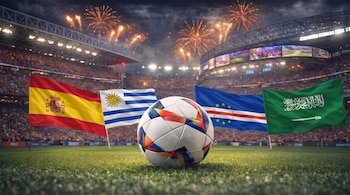 Tabla de posiciones del Grupo F del Mundial 2026: así van España, Uruguay, Cabo Verde y Arabia Saudita en la fecha 3