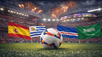 Tabla de posiciones del Grupo H del Mundial 2026: así van España, Uruguay, Cabo Verde y Arabia Saudita en la fecha 3