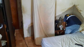 El departamento de Olivos desde