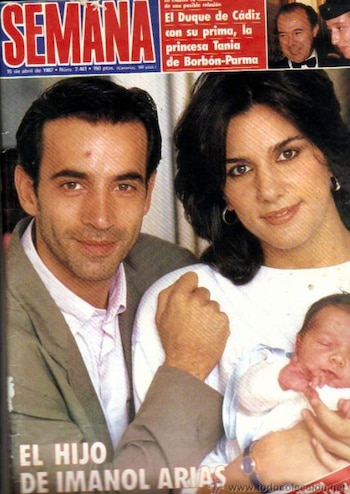 Imanol Arias y Pastora Vega