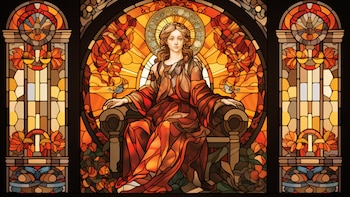 Santoral del lunes 06 de abril: quién fue Santa Gala