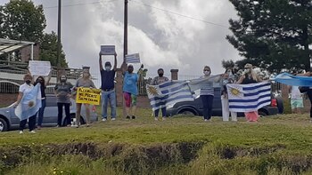 Los separan 30 km pero