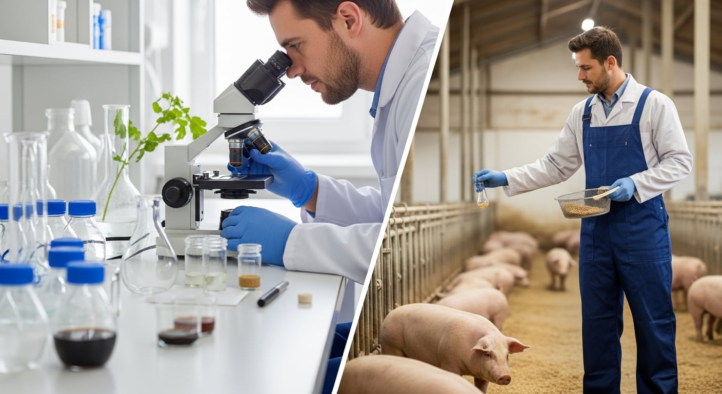 El avance en suplementos vegetales y tecnología aplicada promete transformar la cría de cerdos, beneficiando a productores, consumidores y al medioambiente (Imagen Ilustrativa Infobae)