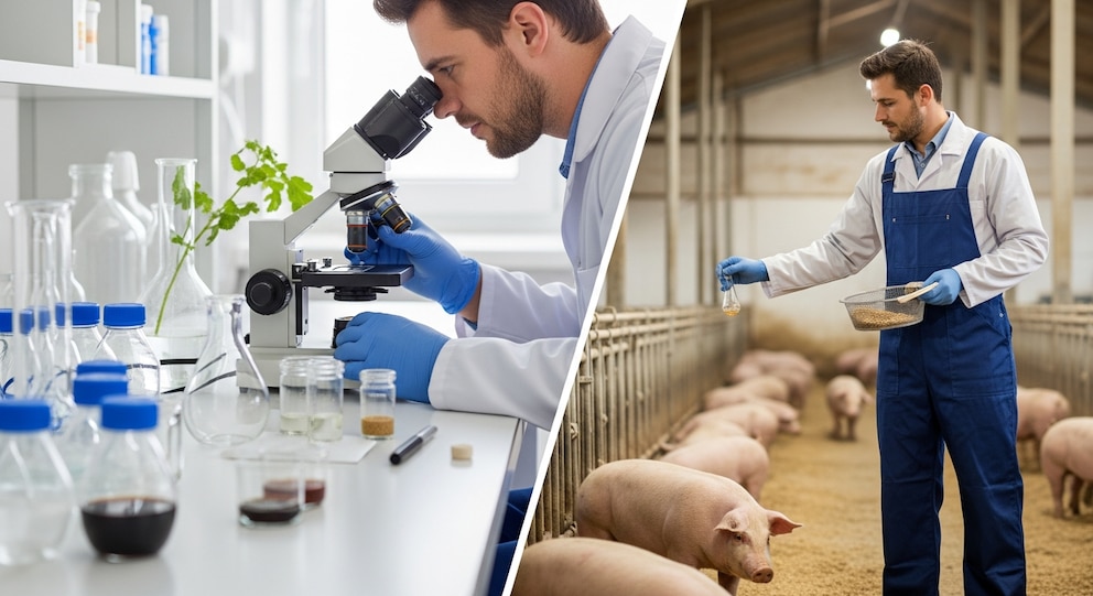 El nuevo método natural que mejora la cría de cerdos