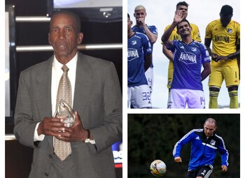 Los históricos jugadores del cuadro