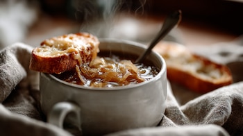 La receta de sopa de