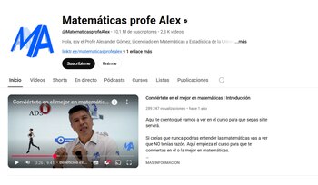 El canal ya cuenta con