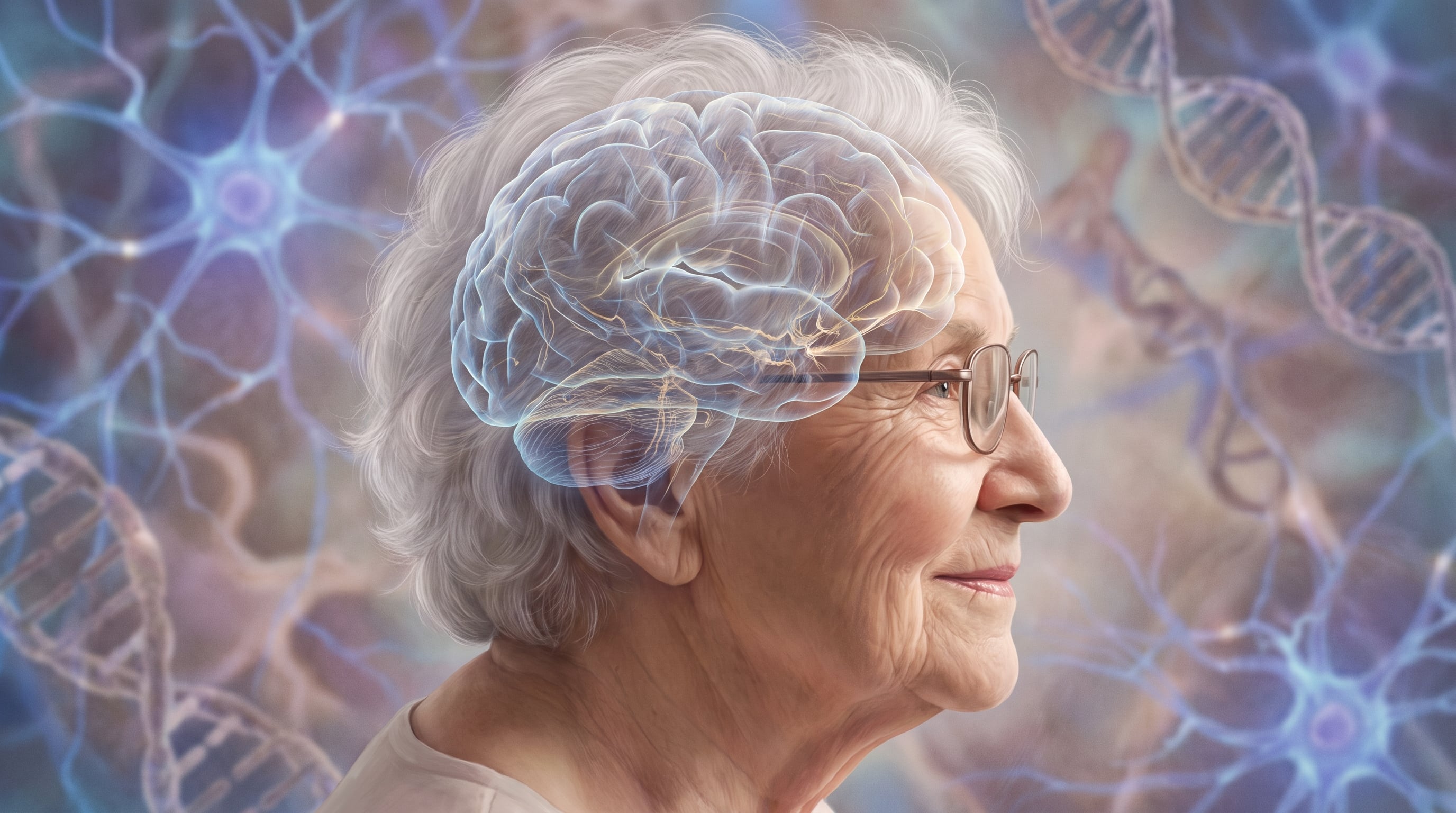 Un estudio publicado en JAMA Neurology asoció cinco hábitos saludables con un menor riesgo de demencia y deterioro cognitivo al envejecer (Imagen Ilustrativa Infobae)